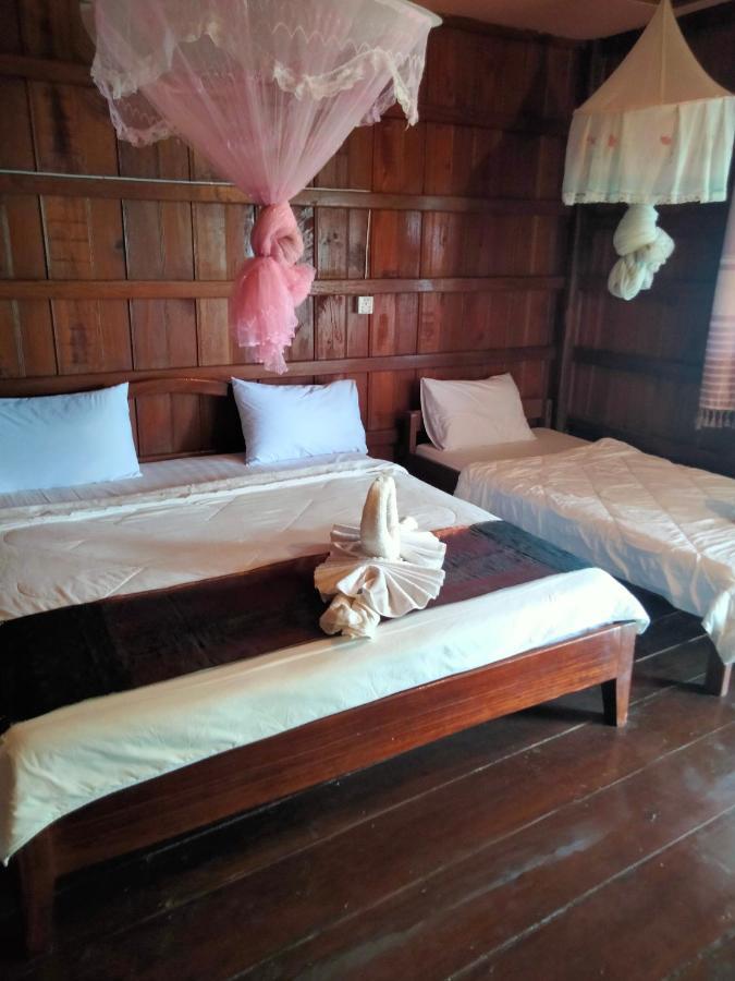 Riverside Bungalow Дон Дет Экстерьер фото